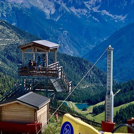 Les Chalets Fleurs De France - Kota Saint-Dalmas 외부 사진