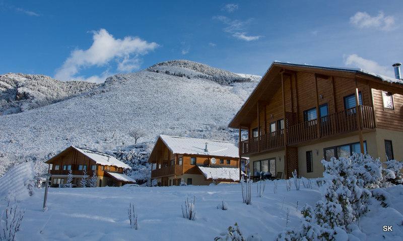 Les Chalets Fleurs De France - Kota Saint-Dalmas 외부 사진