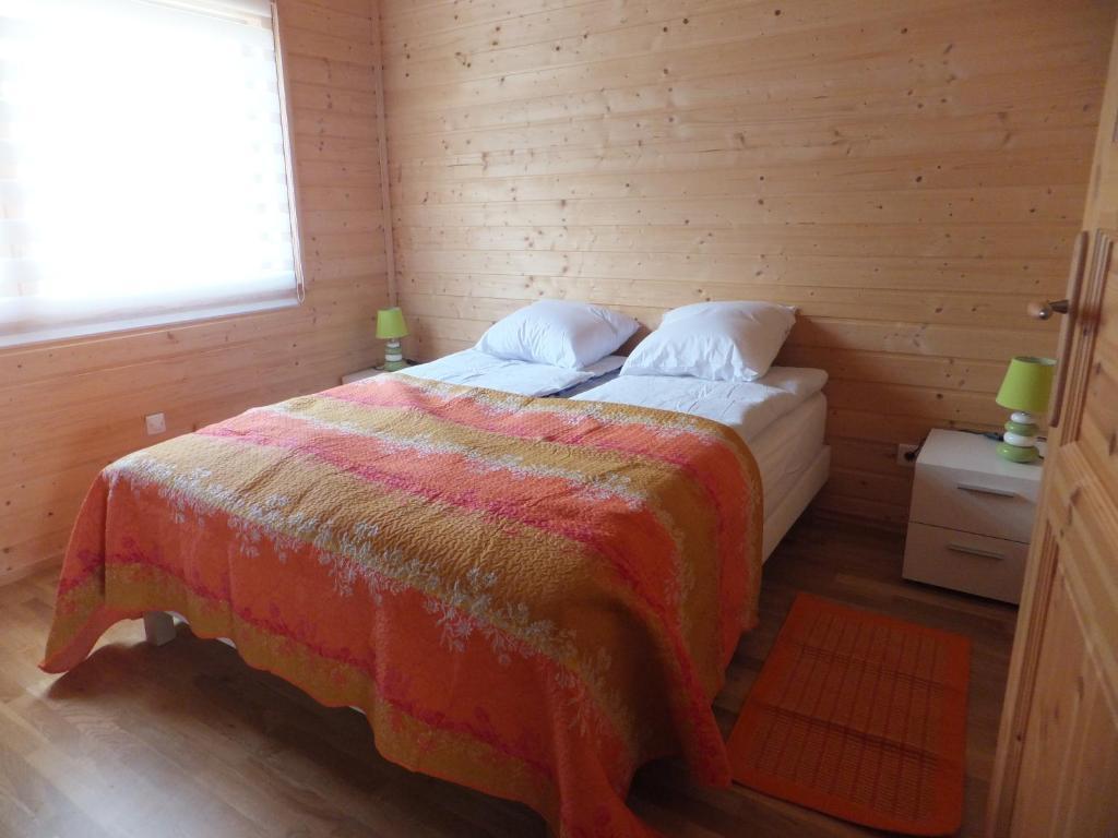 Les Chalets Fleurs De France - Kota Saint-Dalmas 객실 사진