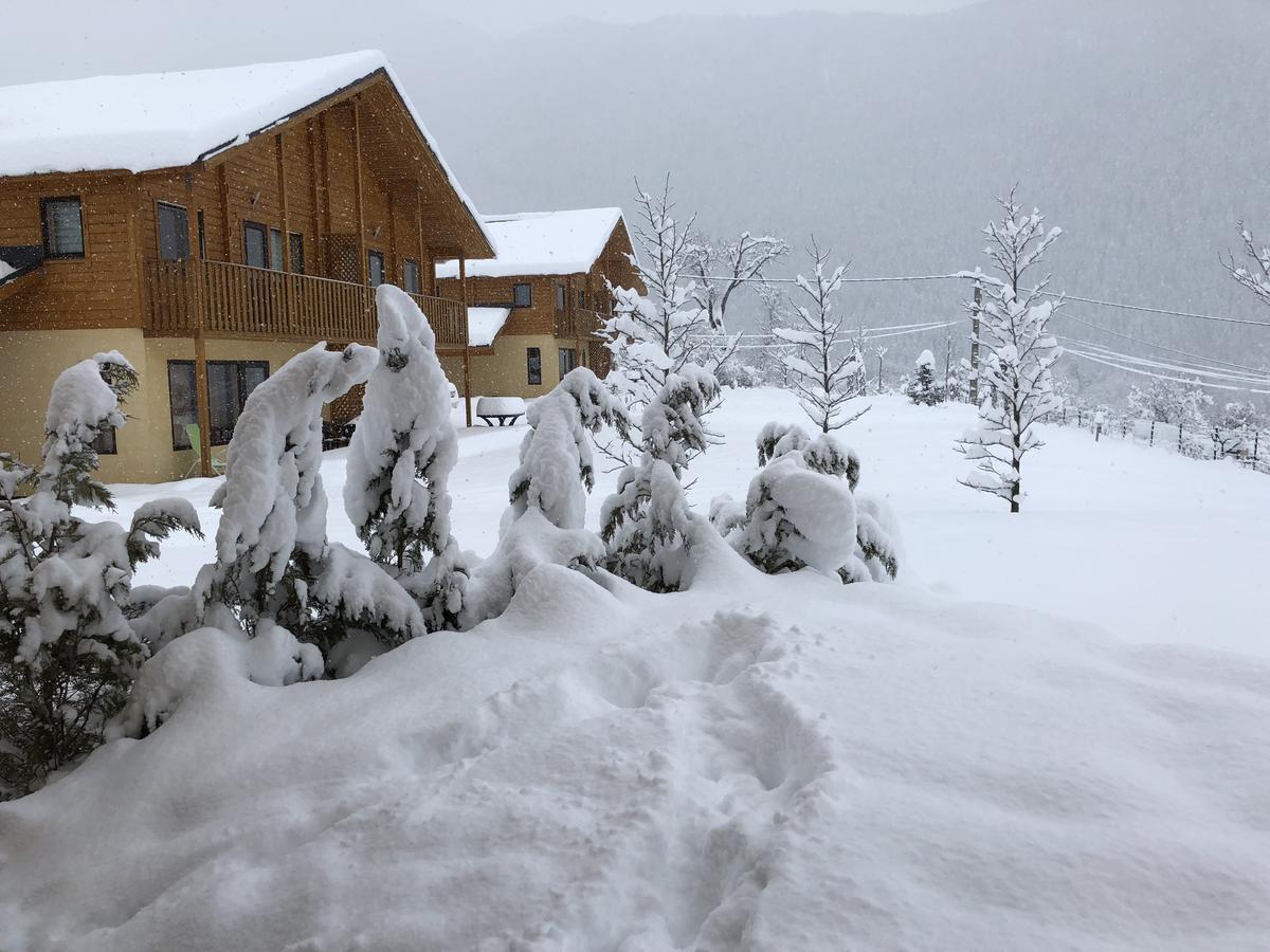 Les Chalets Fleurs De France - Kota Saint-Dalmas 외부 사진