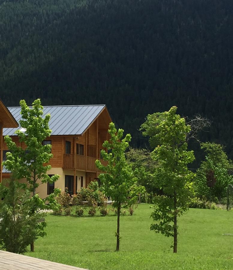 Les Chalets Fleurs De France - Kota Saint-Dalmas 외부 사진