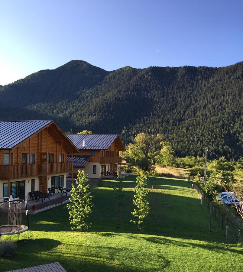 Les Chalets Fleurs De France - Kota Saint-Dalmas 외부 사진