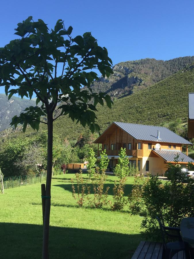 Les Chalets Fleurs De France - Kota Saint-Dalmas 외부 사진