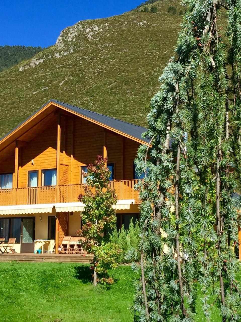 Les Chalets Fleurs De France - Kota Saint-Dalmas 외부 사진