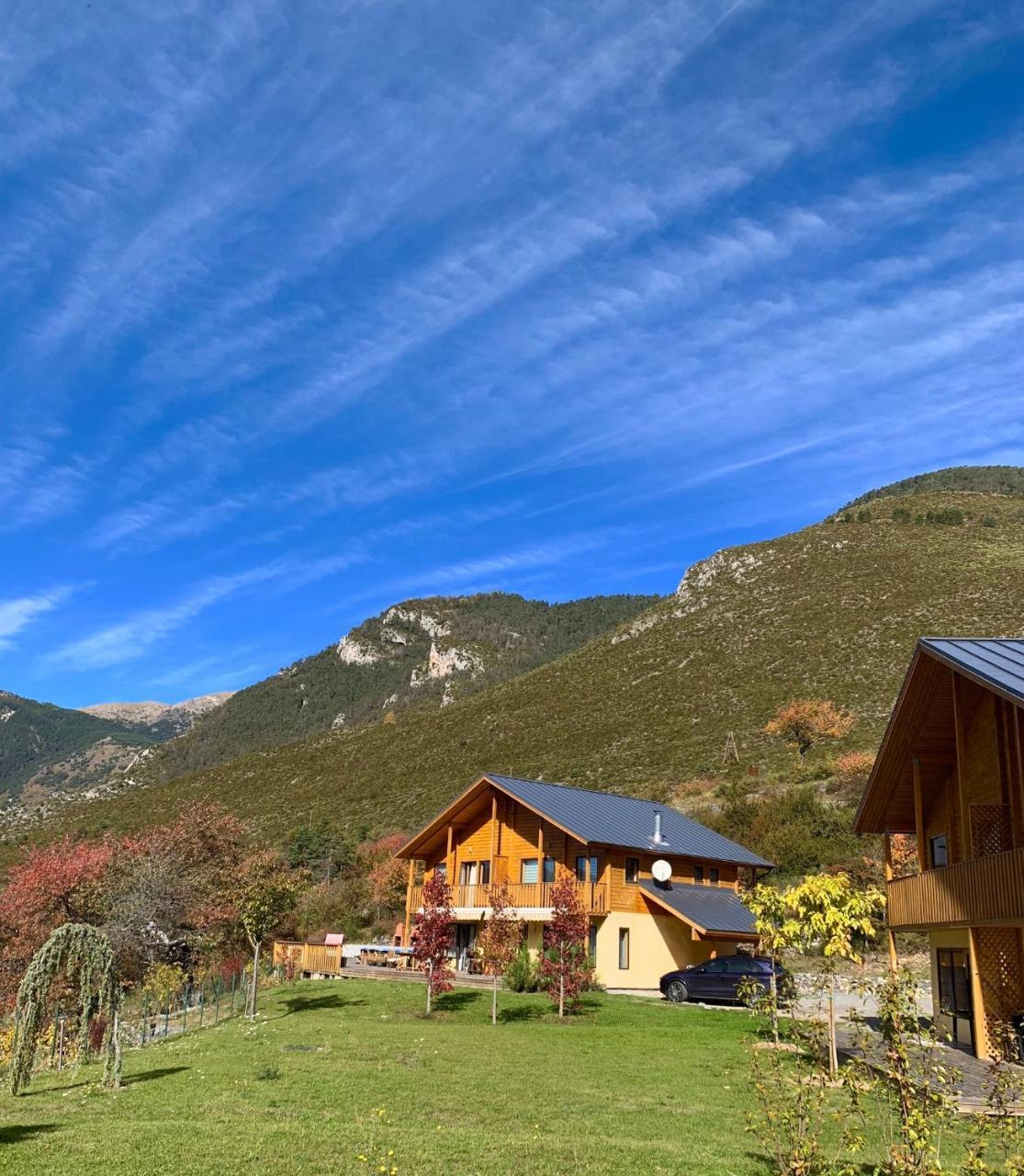 Les Chalets Fleurs De France - Kota Saint-Dalmas 외부 사진