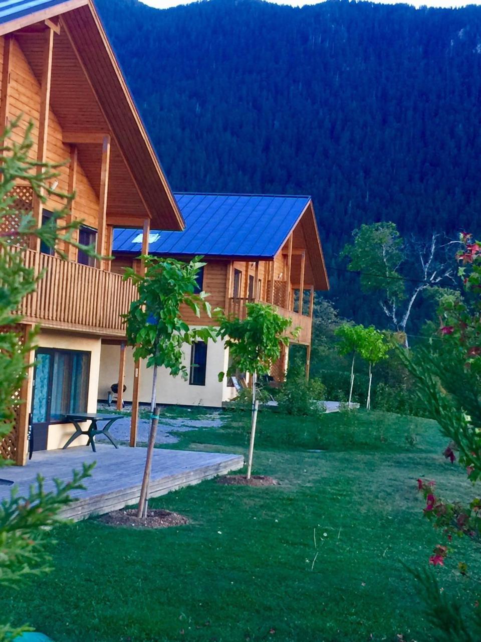 Les Chalets Fleurs De France - Kota Saint-Dalmas 외부 사진