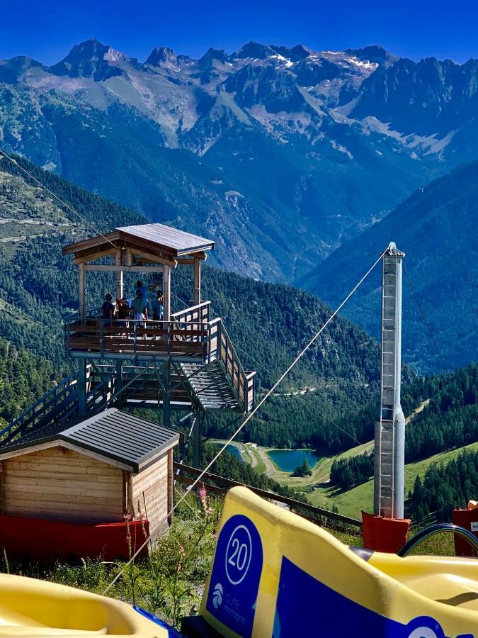 Les Chalets Fleurs De France - Kota Saint-Dalmas 외부 사진