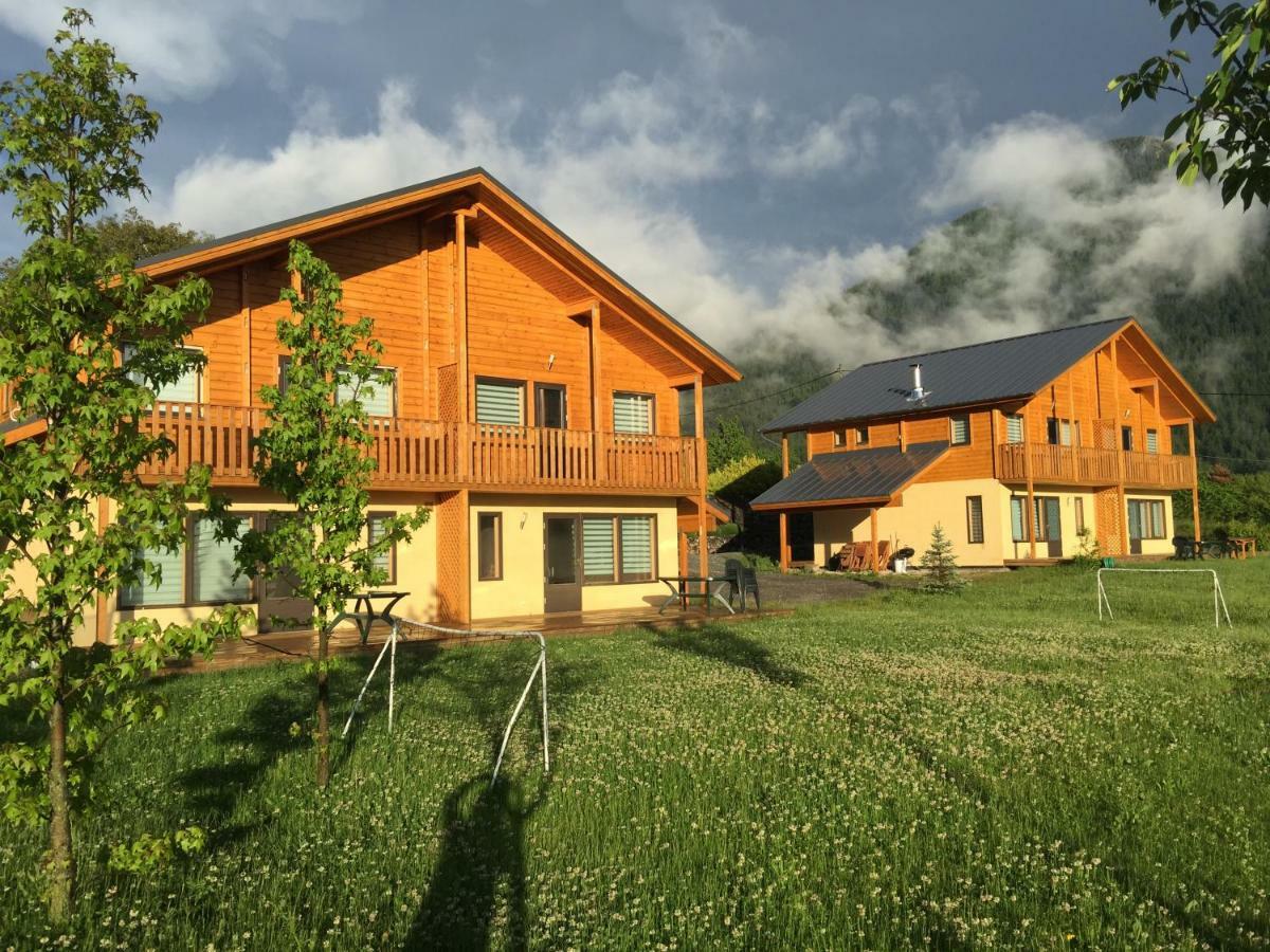 Les Chalets Fleurs De France - Kota Saint-Dalmas 외부 사진